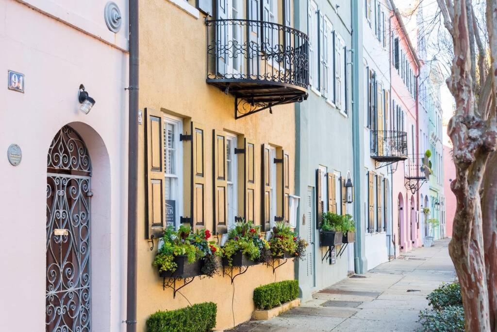 The Cooper Suite At 122 Spring Charleston Exterior foto