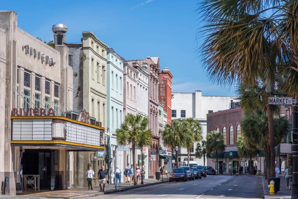 The Cooper Suite At 122 Spring Charleston Exterior foto